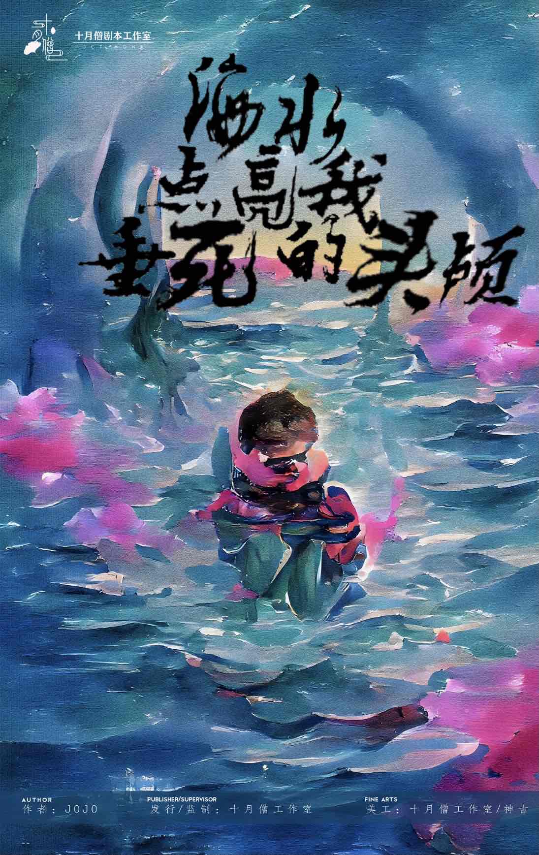 海水点亮我垂死的头颅