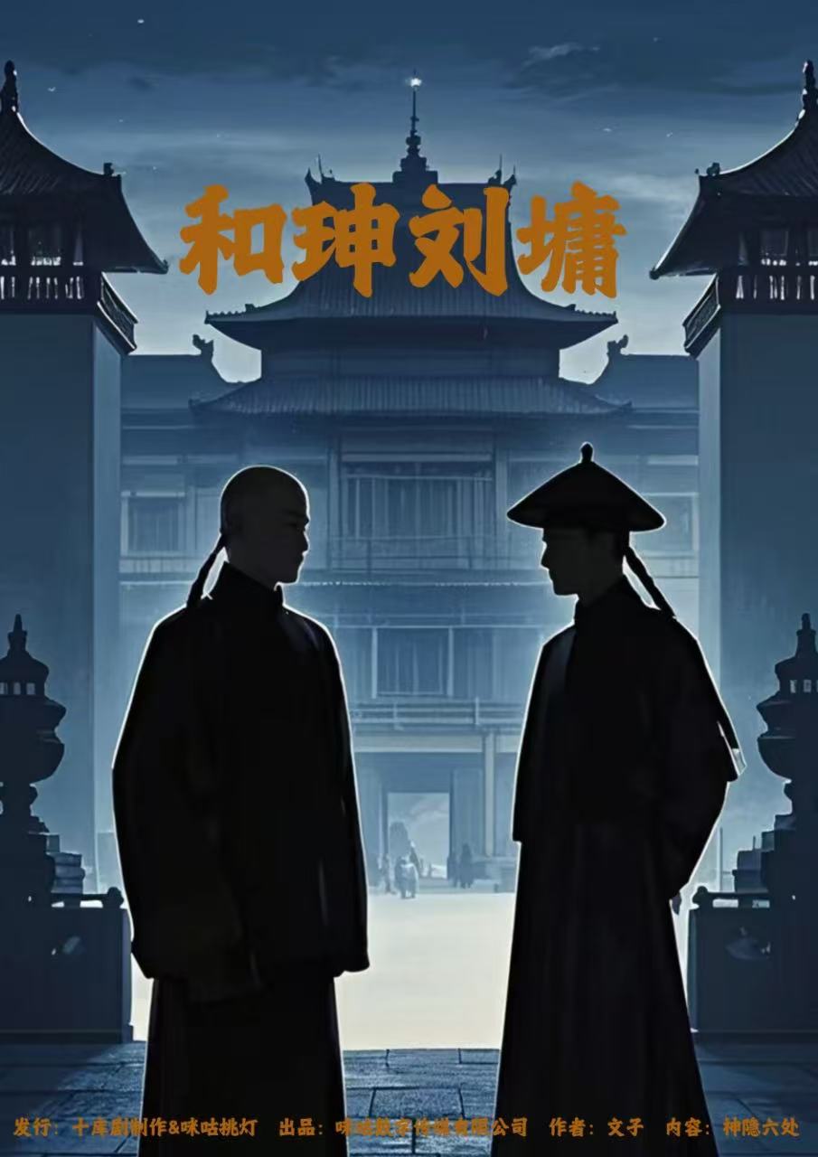 和珅刘墉