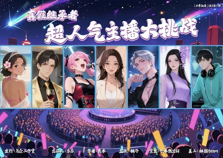 真假继承者：超人气主播大挑战