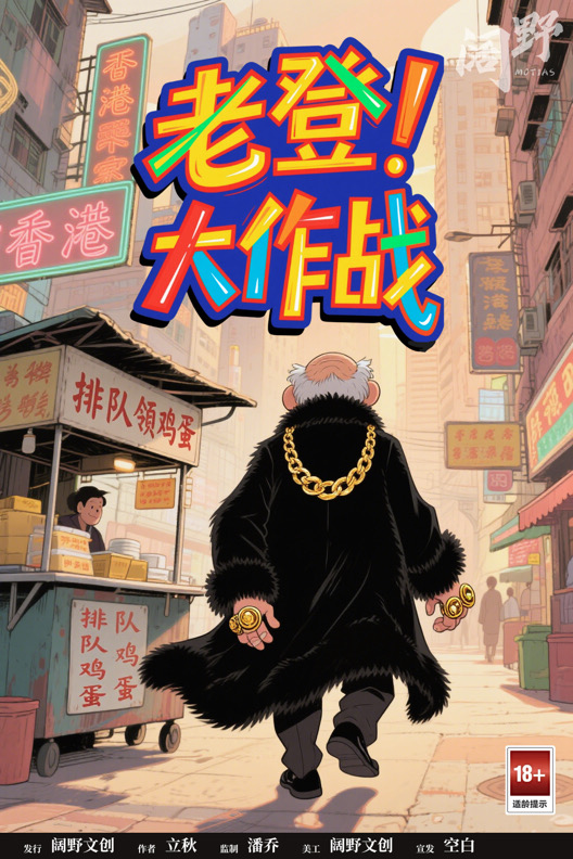 老登！大作战